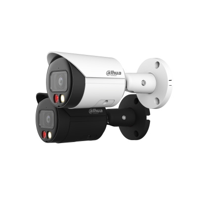 CAM DAHUA TUBO SDL MET 2MP 2.8MM WIZSENSE IR30M MIC WDR MICROSD POE IP67 SMDPLUS