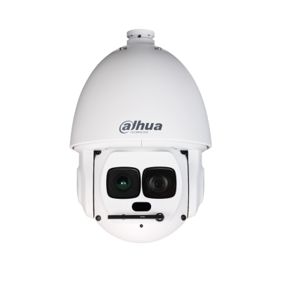 PTZ CAM DAHUA IP 4MP STARVIS LASER 3.9-177.7MM 45x ZOOM STARLIGHT 360° IR550M AUTO TRACKING3.0PROT PERIMETRAL FACE DET IVS QUICKPICK MICRO SD IP67 SMD4.0