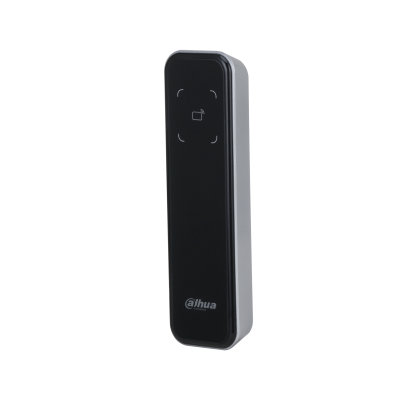 LECTOR ACCESO DAHUA TARJETAS RS485 TEMPERED GLASS TAMPER IP66