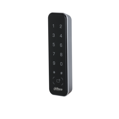 LECTORA ACCESO DAHUA TECLADO 1CH INT/EXT WIEGAND IP66