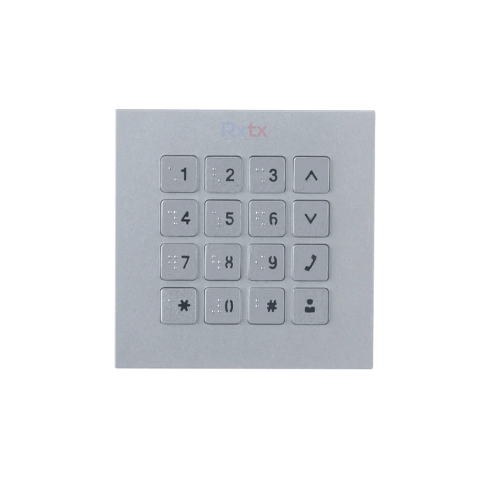 TECLADO DAHUA PORTERO MODULAR P-S2 IP65/IK07
