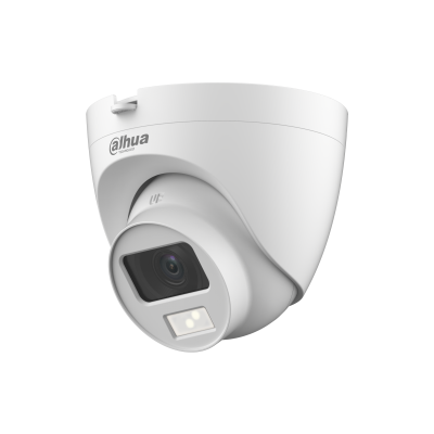 [DH-HAC-HDW1500CLQN-IL-A] CAMARA DOMO/ 5MP/ MICRÓFONO INCORPORADO/ LUZ DUAL INTELIGENTE/ 20 M DE DISTANCIA DE ILUMINACIÓN /LENTE FIJA DE 3,6 MM (2,8 MM OPCIONAL)/ IP67, 12 VCC/  WDR/ CVI,CVBS,AHD,TVI CONMUTABLE