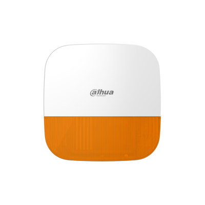 [DHI-ARA13-W2] SIRENA DE ALARMA INALAMBRICA EXT IP65 12VDC 110DB