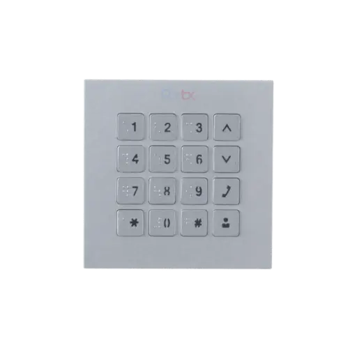 [DHI-VTO4202F-MK] TECLADO DAHUA PORTERO MODULAR P-S2 IP65/IK07
