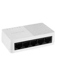 [DS-3E0105D-5] SWITCH DE ESCRTORIO DE 5 PUERTOS 10/100 DS-3E0105D-5